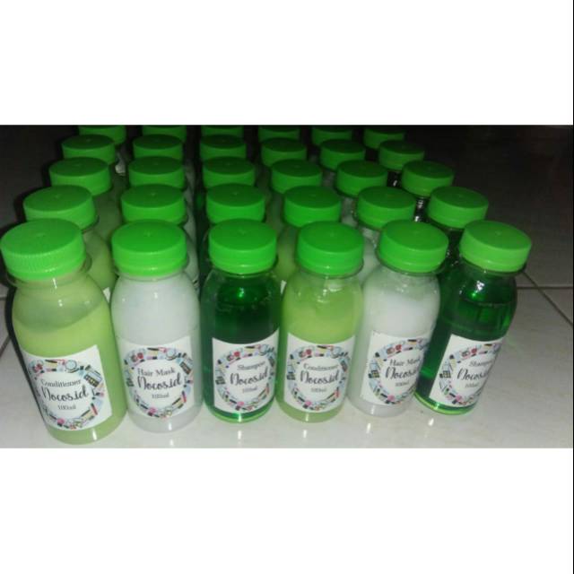 Shampo Pelurus Rambut