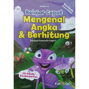 BUKU ANAK BELAJAR CEPAT MENGENAL ANGKA DAN BERHITUNG