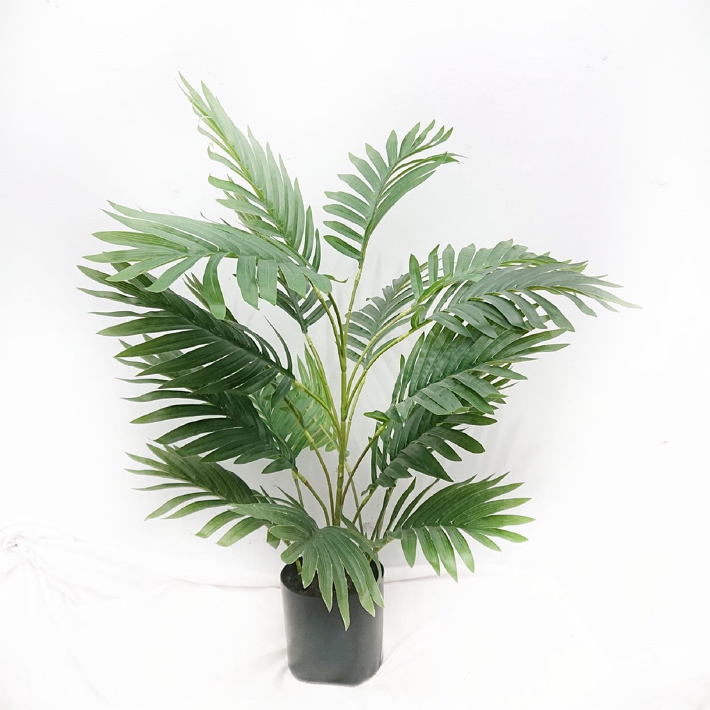 AND / COD / Pohon Palem Artificial Plants Monstera Palm Tree Tanaman Hias Plastik Ornamen Pajangan Dekorasi Rumah PBP74