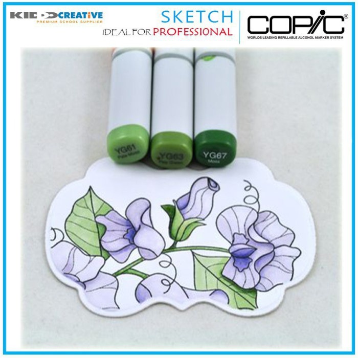 

Buruan Copic Individual Sketch Colour ( Yg ) Limited