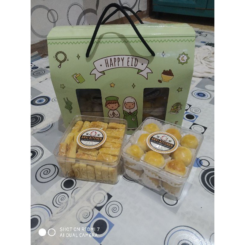 

parsel kue kering