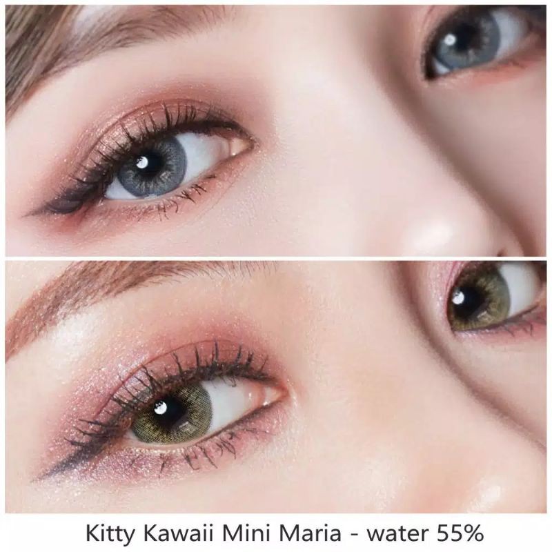 Softlens mini maria kitty kawai