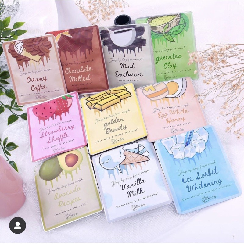 [20gr] Masker by Lea Gloria - Day by day face mask