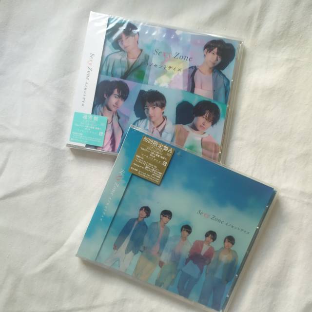 [NEW] Sexy Zone Innocent Days Single