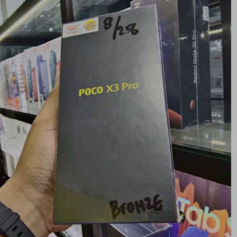 Xiaomi poco x3pro black, blue, bronze Ram  6/128GB & 8/256GB