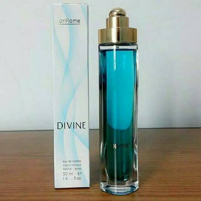 oriflame parfum divine