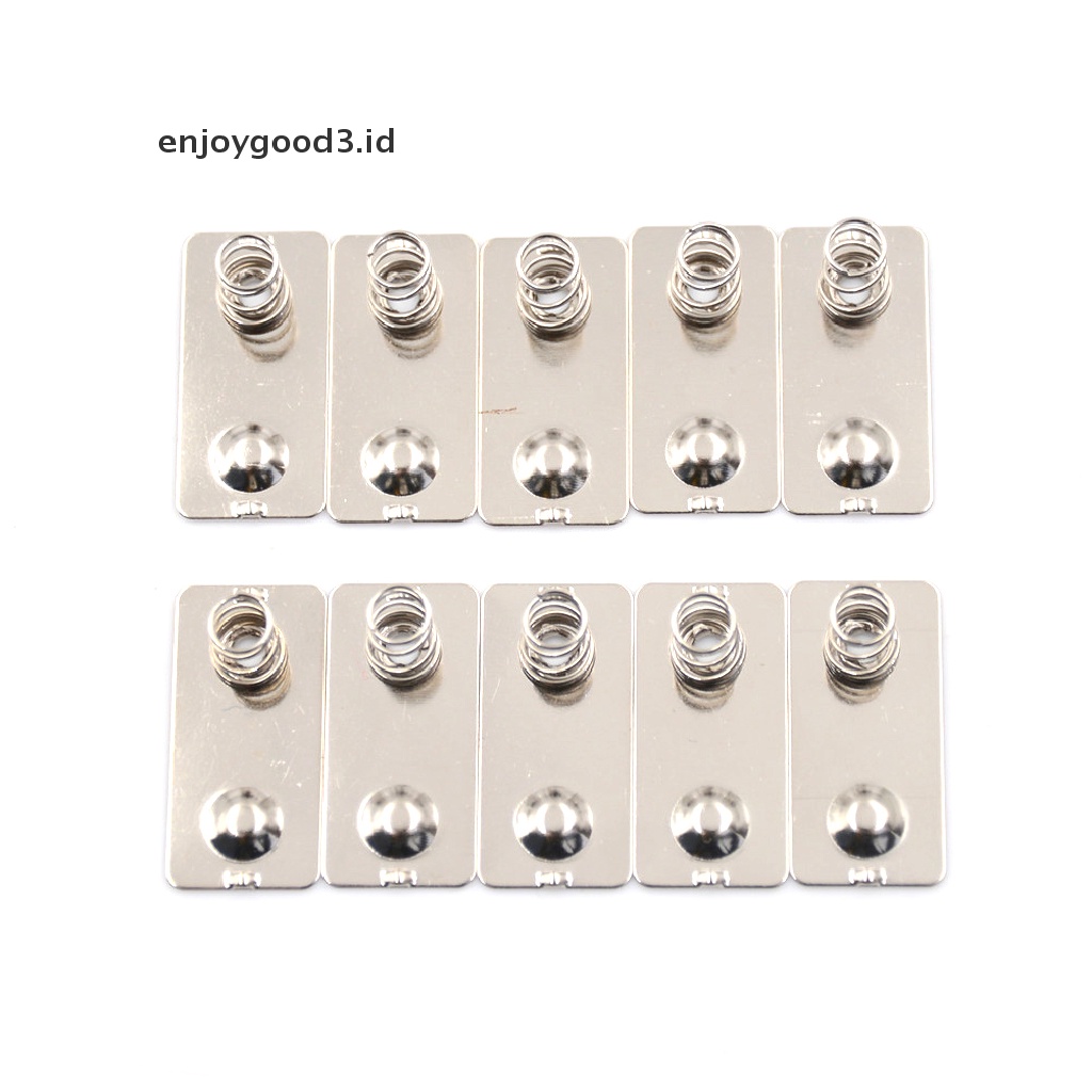10pcs Baterai Konversi Positif Negatif Aa