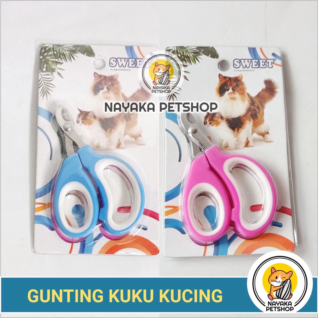 Gunting Kuku Kucing Murah Potong Kuku Kelinci