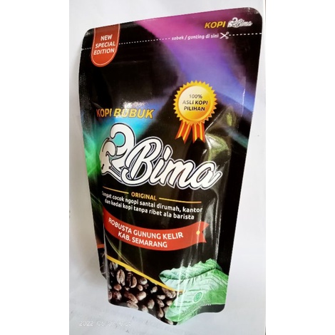 

Robusta KOPI Bima Original 175gram