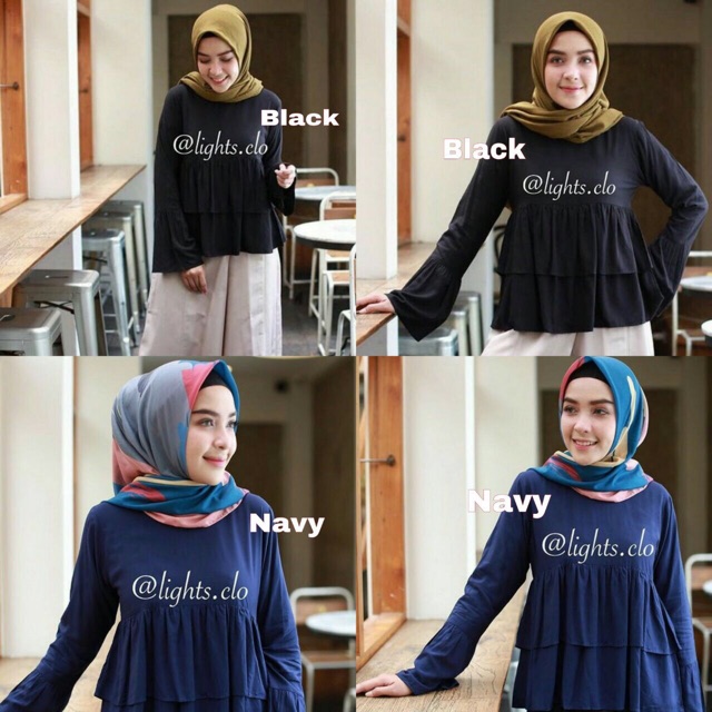 Selena Blouse Lights Clo