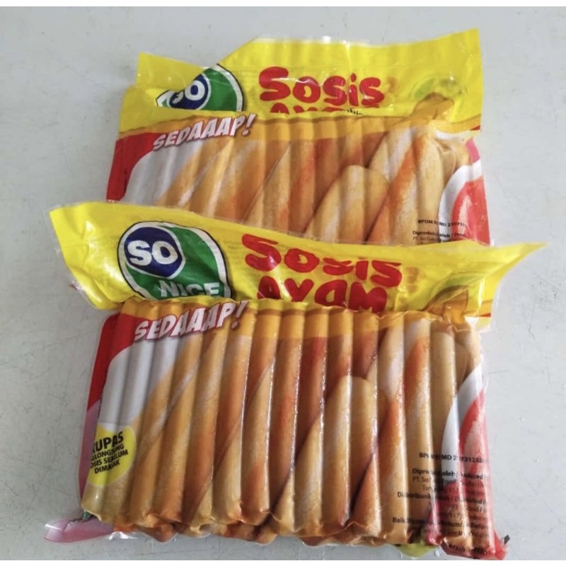 

So Nice Sosis 1kg