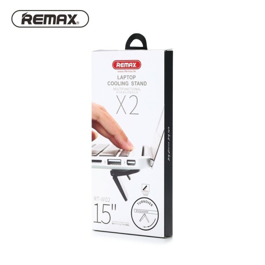 Remax Laptop Stand Cooler Radiator Holder RT-W02