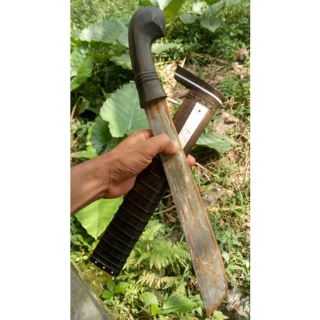 golok sulangkar kerajinan tangan