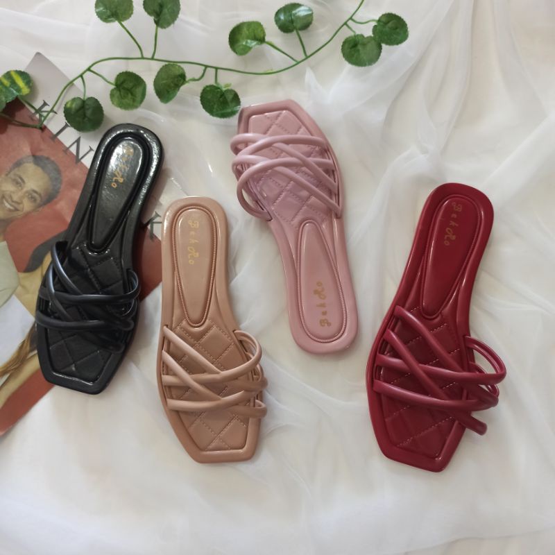 SANDAL CEWEK | SELOP CEWEK | SANDAL KARET