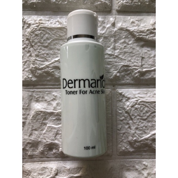 Dermarich toner for acne skin