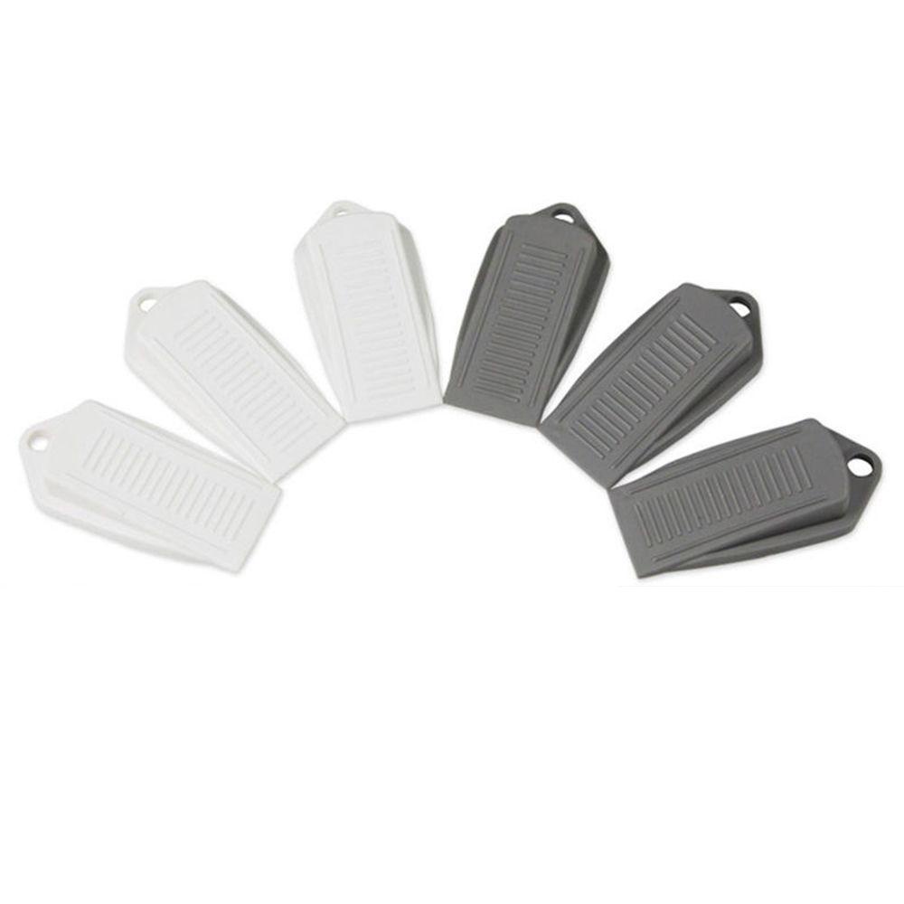 Nanas 5Pcs Door Stopper Rumah Kantor Wedge Mute Block