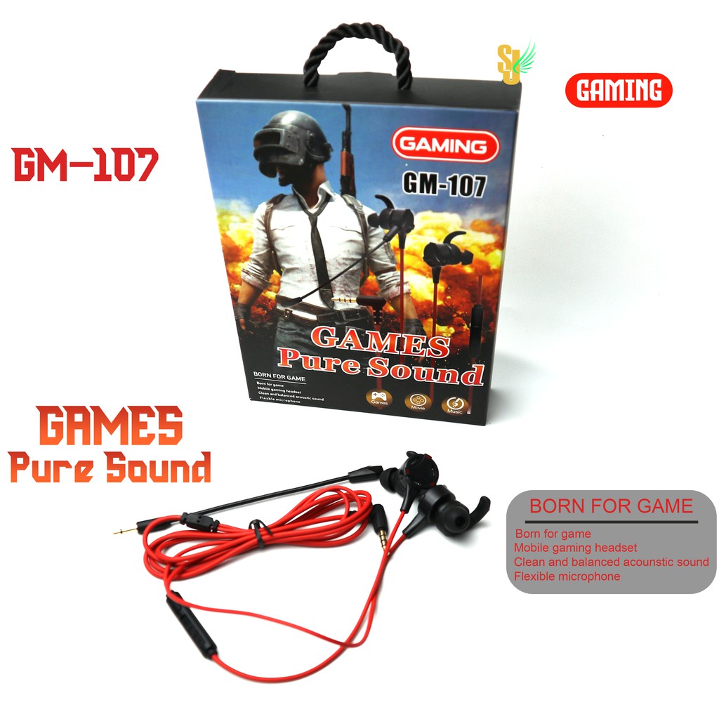 Headset/Earphone Gaming JMT Super Bass/Headset Of Gamers Jm Series