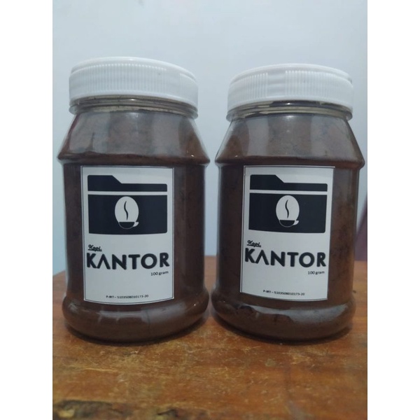 

Kopi Kantor Robusta 100gr