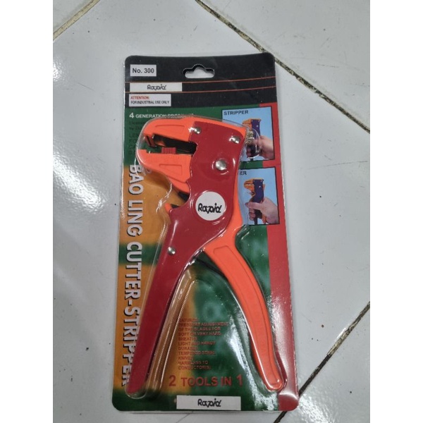 TANG KUPAS KABEL OTOMATIS RAPID