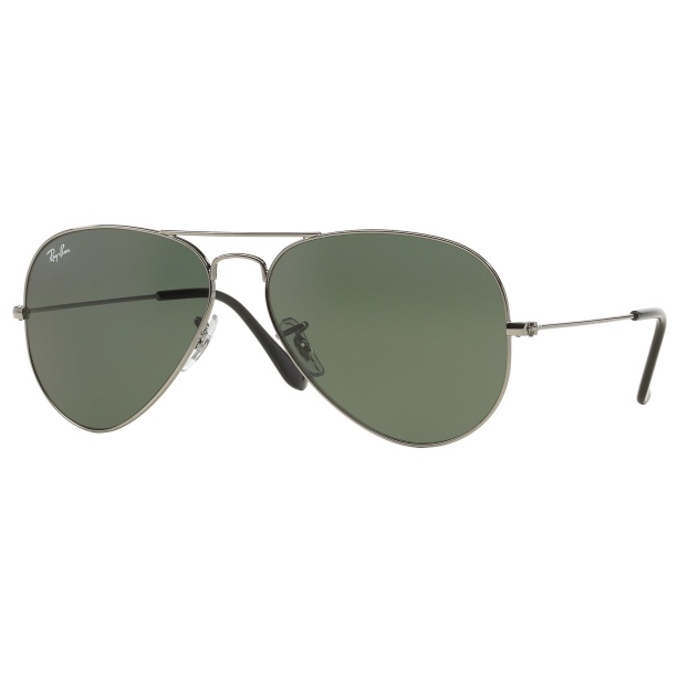 Jual Ray Ban Sunglass Aviator Rb 3025 W0879 58 Gunmetal W Green Classic G 15 Indonesia Shopee Indonesia