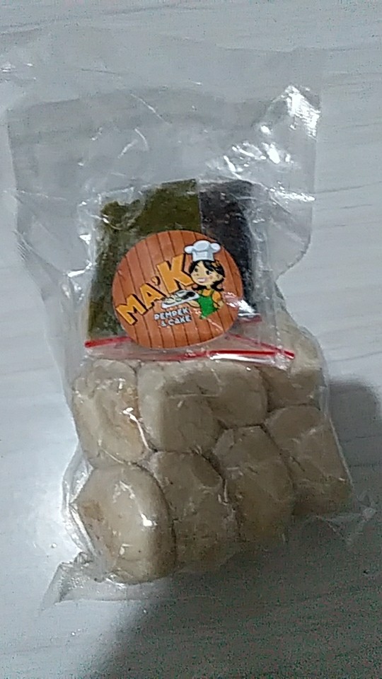 Pempek Dos Panggang (min. Order 10pcs)