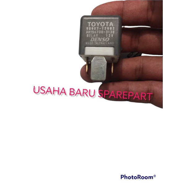 Rellay 12V Relay Toyota Kijang Innova Inova Avanza Relai Lampu Klakson