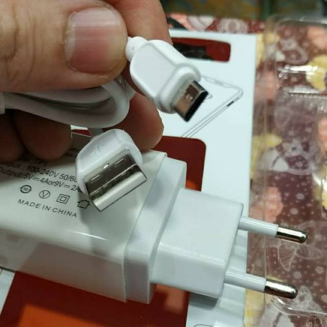 charger micro USB ASUS OPPO XIAOMI SAMSUNG fast charging 4 Amper mantul murah meriah