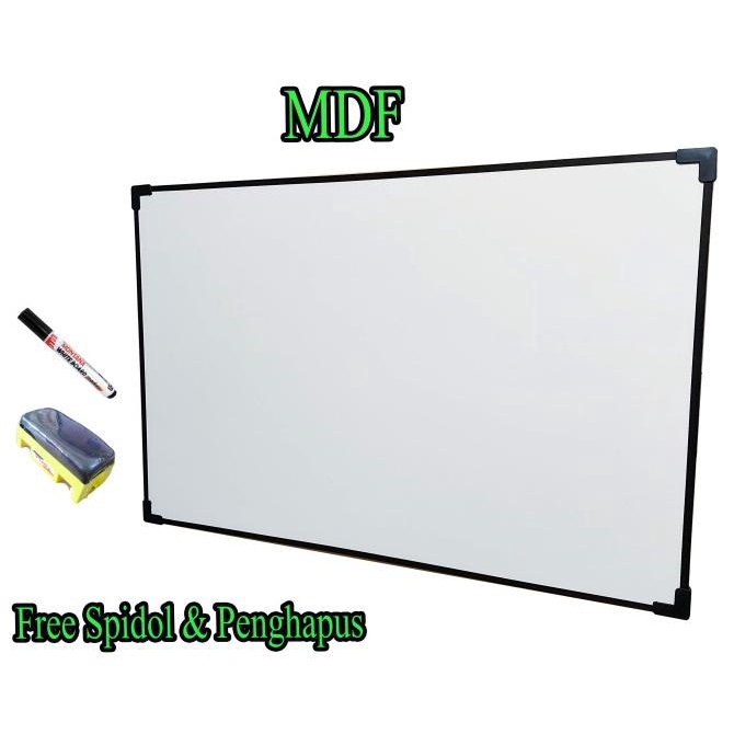 

Office & Stationery | Alat Tulis | Papan Tulis 50 X 70 Cm Whiteboard Magnet Dan Non Magnet | Best Seller