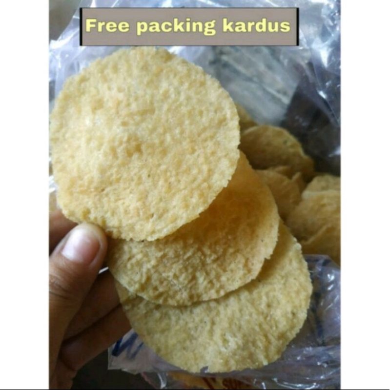 

Murah Krupuk Puli Beras Asli Enak 500gram_Krupuk Enak Dan Lezat