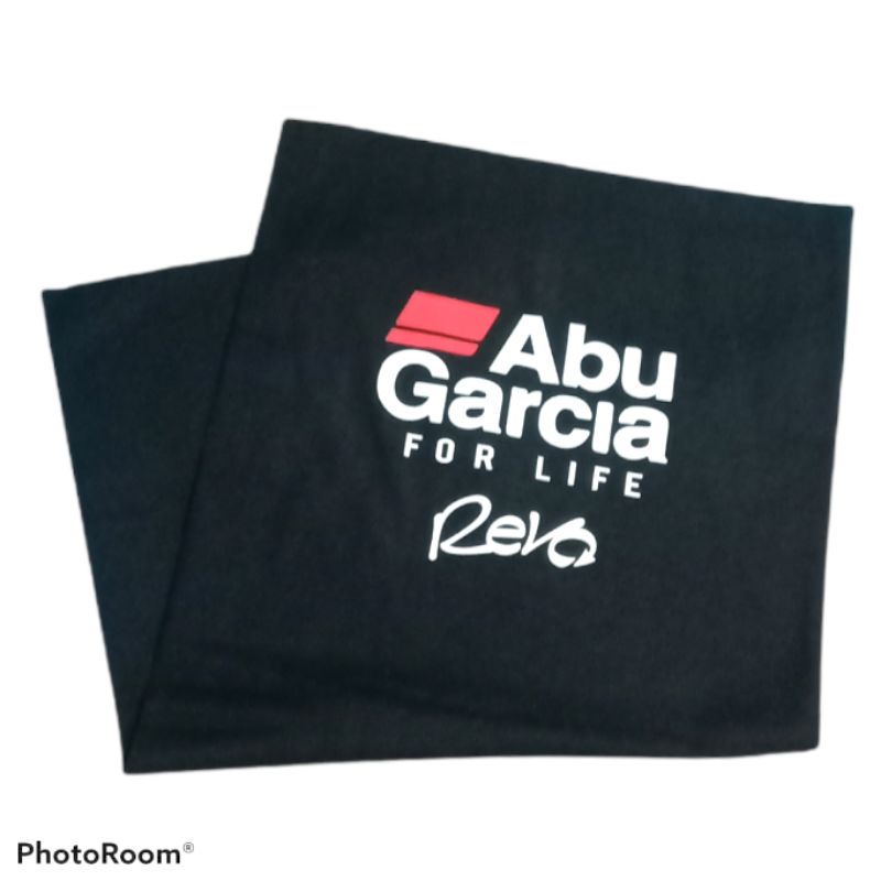 Buff Mancing Logo Abu Garcia Revo