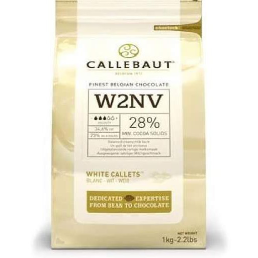 

Callebaut white 200gr repack W2NV
