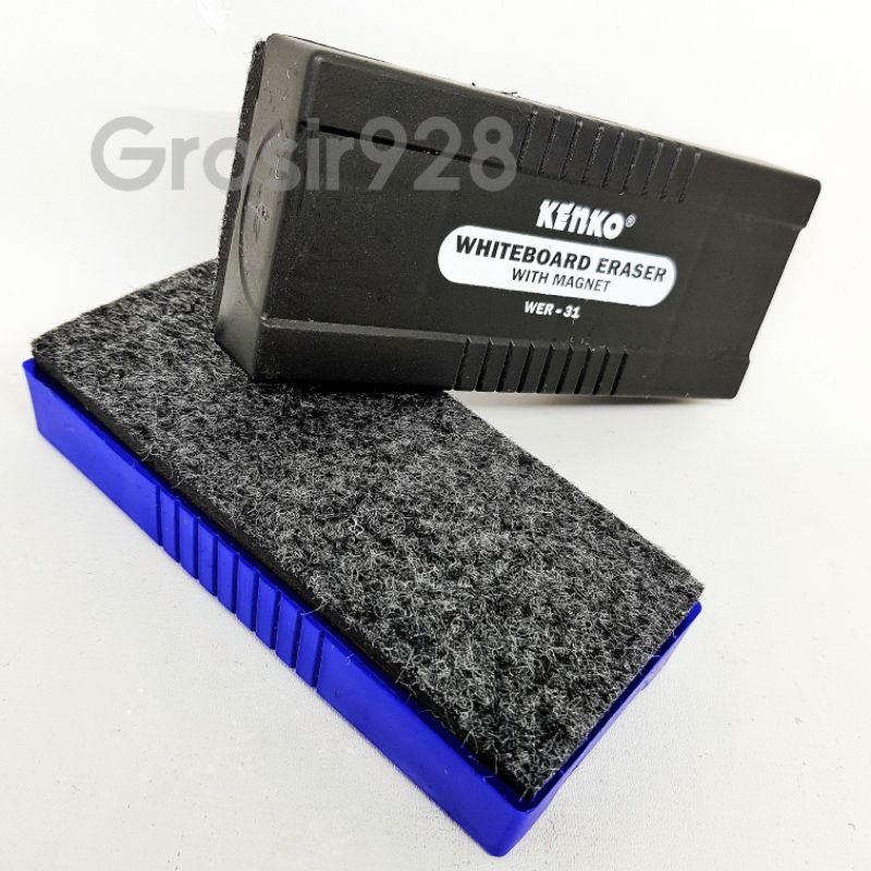 

Penghapus Papan Tulis Putih / Whiteboard Eraser Magnet Kenko WER-31