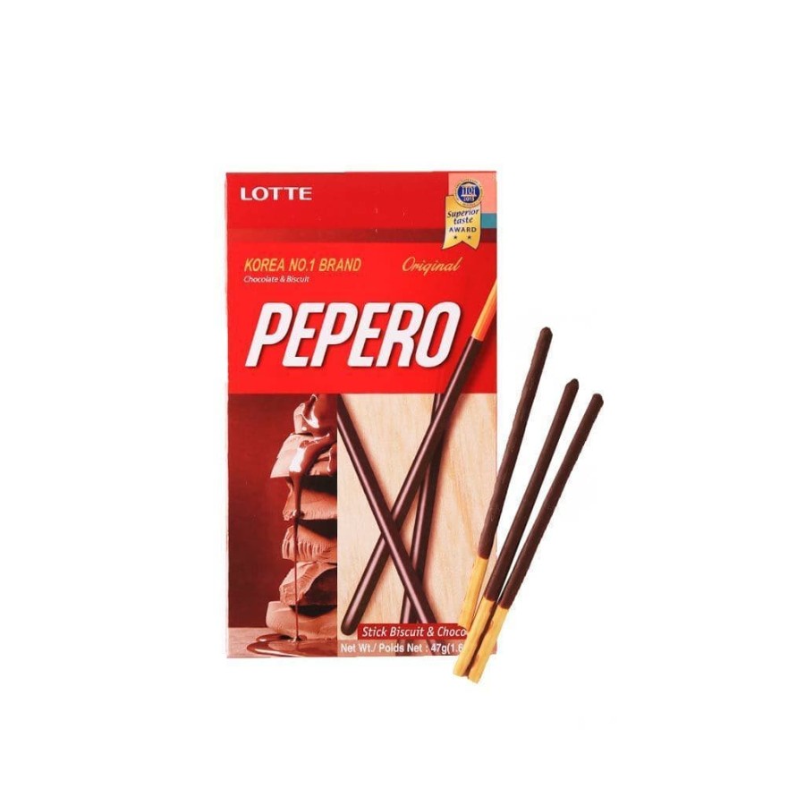 

LOTTE PEPERO CHOCO STICK ORIGIAL 32G