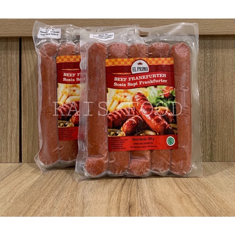 

EL PRIMO BEEF FRANKFURTER