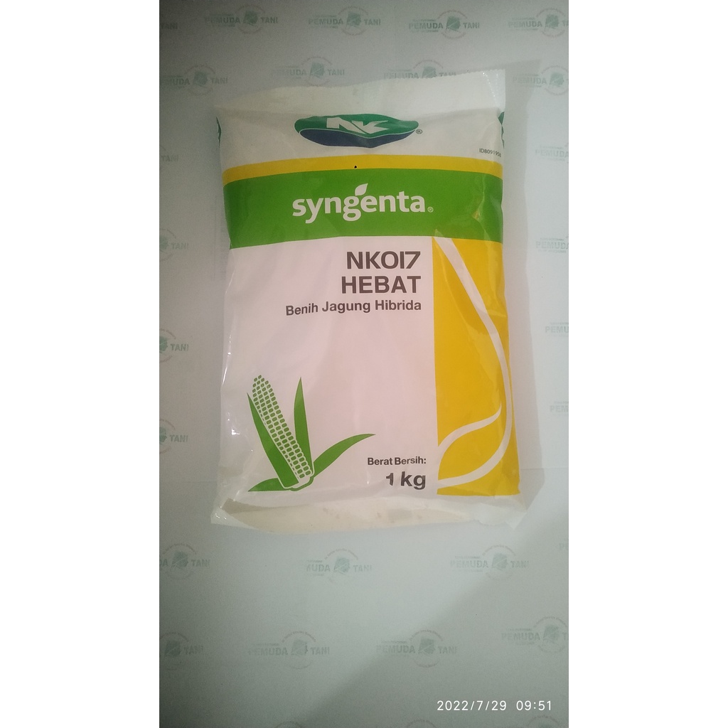 Benih Jagung NK 017 HEBAT 1 kg