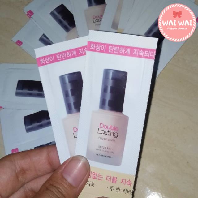 ETUDE HOUSE DOUBLE LASTING FOUNDATION