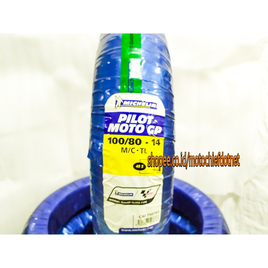 Ban Michelin MotoGP 100/80 - 14