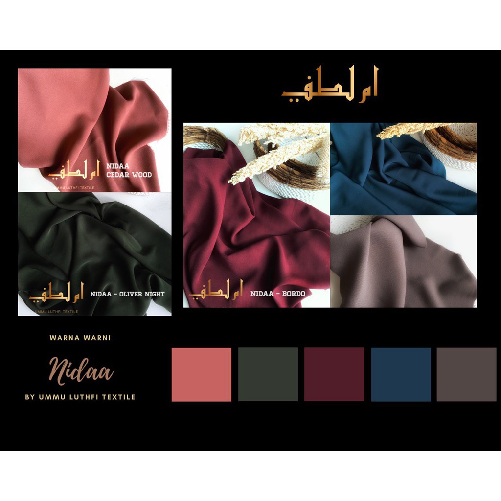 Kain Nidaa by ummu luthfi textile
