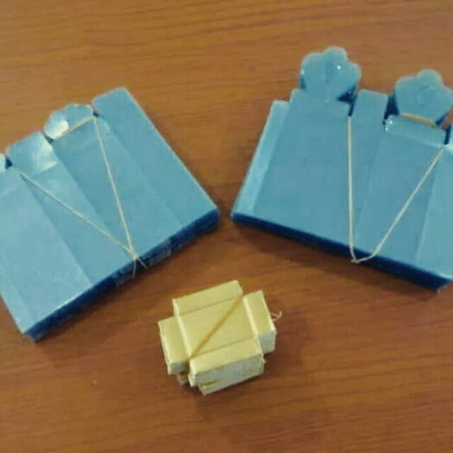 Kotak mika souvenir 3x2x6,5