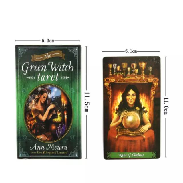 Green Witch Tarot