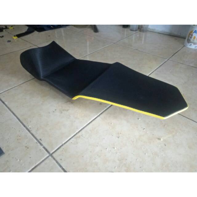 Jok Slim Vixion New Nvl Nva Variasi Lis