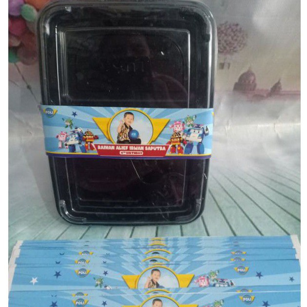 

Label Bento 5x31