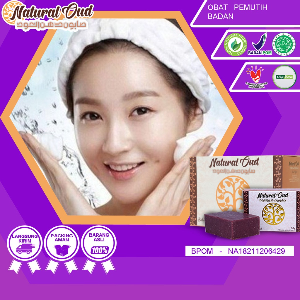 Obat Alami Pemutih Badan