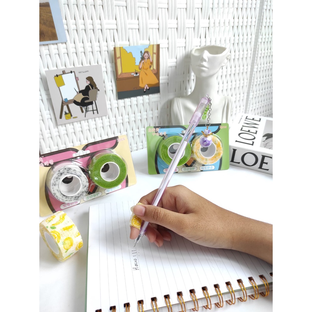 FINGER PROTECTOR OWL TAPE PLESTER PELINDUNG JARI GRIP