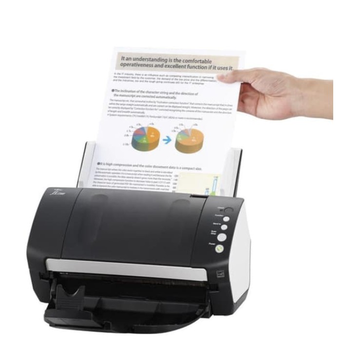 Fujitsu Scanner Fi-7140 40ppm Scan Only Fi7140 Garansi Resmi