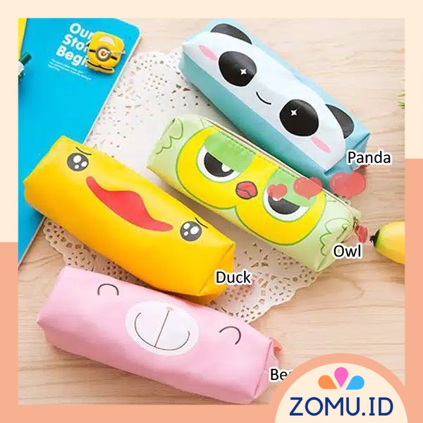 

Tempat Pencil Cute Animal Pencil Case Tepak Hewan Lucu Unik Murah