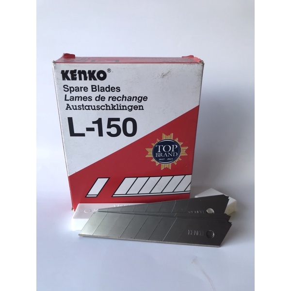 Isi Cutter Kenko L-150 isi 5 murah meriah