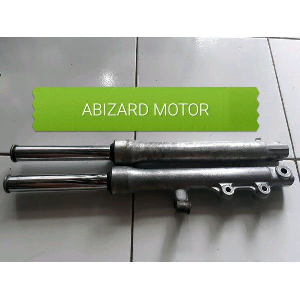 shockbreaker depan suzuki tornado atau shogun kebo 110 cc original