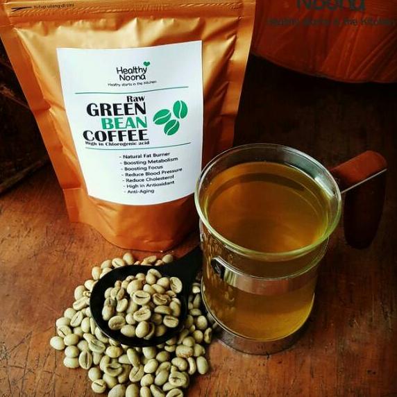 

Terlaku...Been green coffe healty nonna