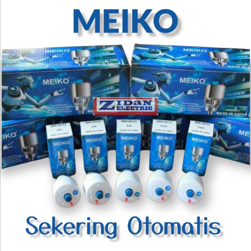 Sekering Otomatis 2A 4A 6A 10A 16A